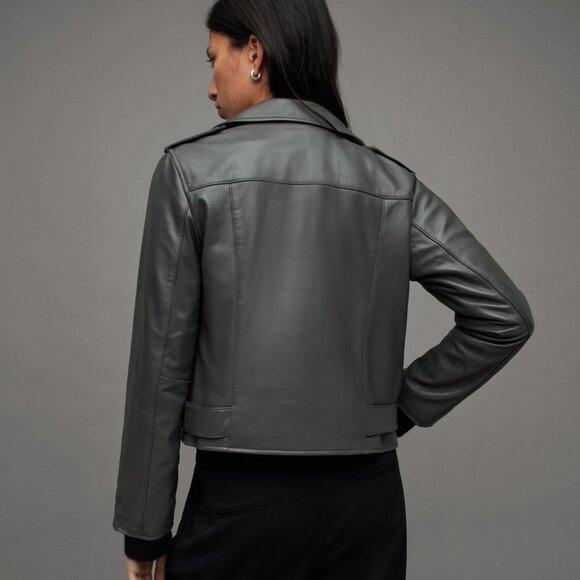 All Saints Balfern Biker Jacket - new with tags - Picture 2 of 4